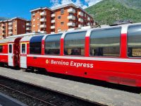 Bernina-Express in Tirano