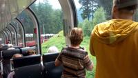 Bernina-Express, Fahrt von Pontresina nach Tirano