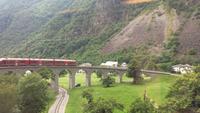 Bernina-Express, Fahrt von Pontresina nach Tirano