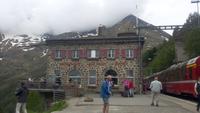 Bernina-Express, Fahrt von Pontresina nach Tirano