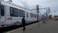 Bernina-Express, Fahrt von Pontresina nach Tirano