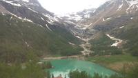 Bernina-Express, Fahrt von Pontresina nach Tirano
