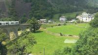 Bernina-Express, Fahrt von Pontresina nach Tirano