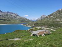 Bernina-Passhöhe (Lago Bianco)