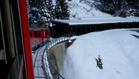 BerninaExpress-Fahrt von Pontressina nach Tirano