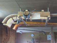 Besuch beim Alphornbauer