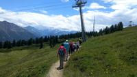 Bettmerhorn, Wanderung zur Readeralp