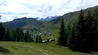 Bettmerhorn, Wanderung zur Readeralp