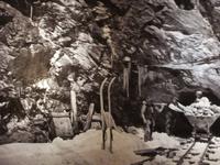 Bild vom Tunnelbau der Jungsfraubahn