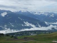 Blick Richtung Rhonetal