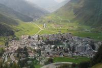 Blick auf Andermatt