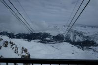 Blick auf Arosa