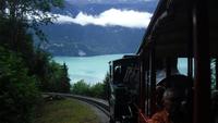 Blick auf Bahn+See aus BR-Bahn