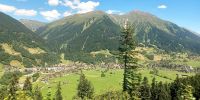 Blick auf Klosters