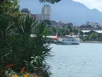 Blick auf Montreux