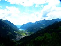 Blick auf Poschiavo
