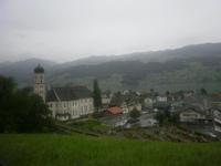 Blick auf Sachseln