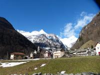 Blick auf Sonogno