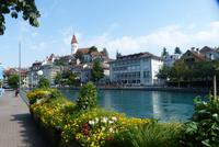 Blick auf Thun