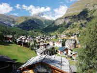 Blick auf Zermatt 