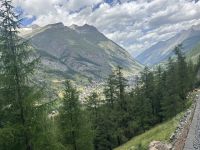 Blick auf Zermatt 
