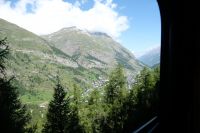 Blick auf Zermatt