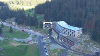 Blick auf das Hotel Säntis