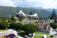 Blick auf die Alpen
