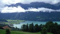 Blick aus BR-Bahn