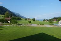 Blick aus dem Hotel