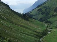 Blick aus dem Zug