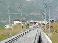 Blick aus dem Zug
