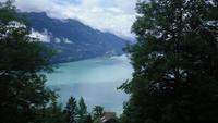Blick aus der BR-Bahn