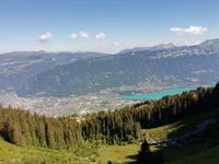 Blick aus der Bahn