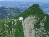 Blick aus der Kabinenbahn
