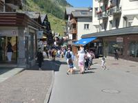 Blick in die Bahnhofstrasse