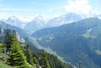 Blick in die Berge