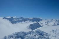 Blick in die Berge