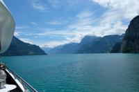 Blick in die Berge