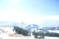 Blick in die Berge