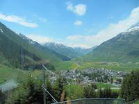 Blick ins Hospental