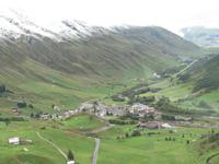 Blick ins Hospental