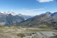 Blick ins Mattertal