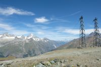 Blick ins Mattertal