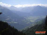 Blick ins Rhonetal