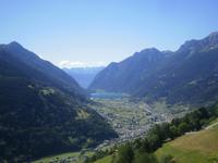 Blick ins Val di Poschiavo