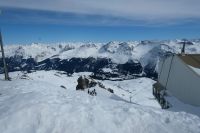 Blick nach Arosa