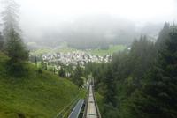 Blick nach Davos