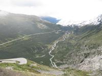 Blick nach Gletsch