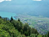 Blick nach Interlaken